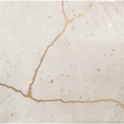 KINTSUGI IVORY ENSO WOW Płytka Gresowa 120847