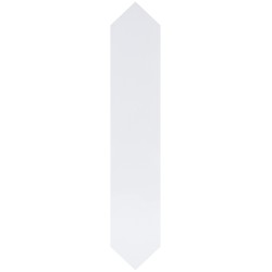 GRADIENT CRAYON WHITE GLOSS GRADIENT WOW Płytka Gresowa 109248
