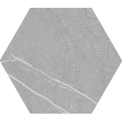 PETRA HEXAGON GREY LOVE AFFAIRS WOW Płytka Gresowa 116985