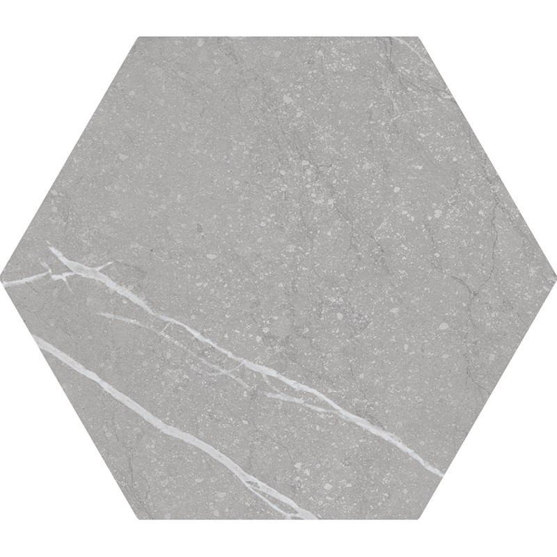 PETRA HEXAGON GREY LOVE AFFAIRS WOW Płytka Gresowa 116985