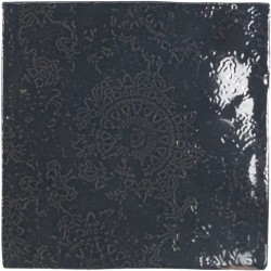ZELLIGE DECOR GRAPHITE MESTIZAJE WOW Płytka Gresowa 111360