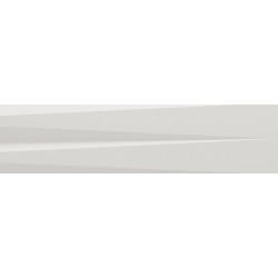 STRIPES TRANSITION ICE WHITE GLOSS STRIPES WOW Płytka Gresowa 108930