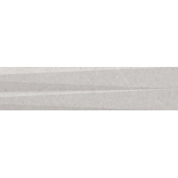 STRIPES TRANSITION WHITE STONE STRIPES WOW Płytka Gresowa 108933