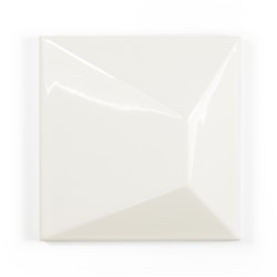 NILO ICE WHITE GLOSS WOW COLLECTION WOW Płytka Gresowa 91701
