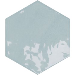 ZELLIGE HEXA AQUA ZELLIGE HEXA WOW Płytka Gresowa 122081