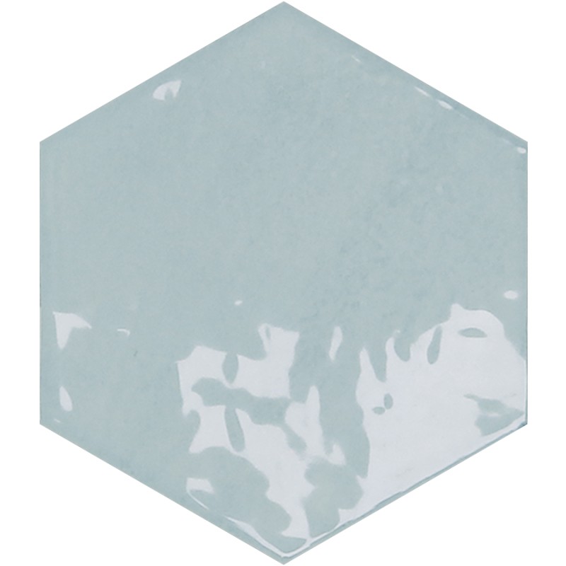 ZELLIGE HEXA AQUA ZELLIGE HEXA WOW Płytka Gresowa 122081