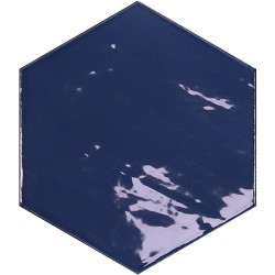 ZELLIGE HEXA COBALT ZELLIGE HEXA WOW Płytka Gresowa 122085