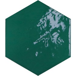 ZELLIGE HEXA EMERALD ZELLIGE HEXA WOW Płytka Gresowa 122086