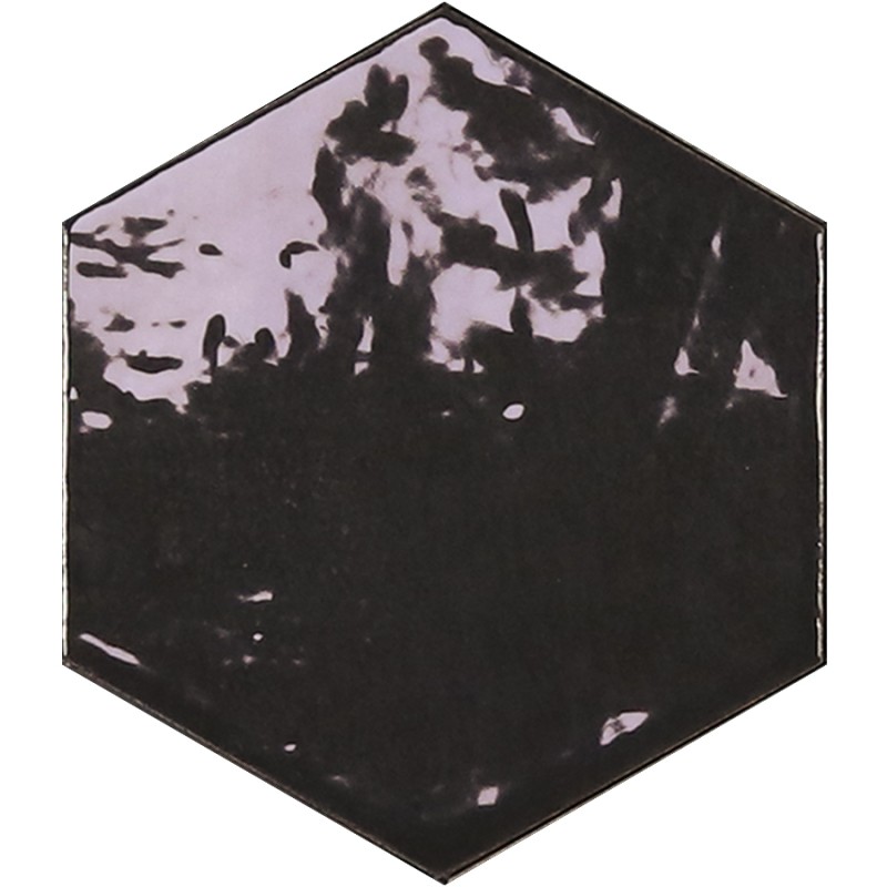 ZELLIGE HEXA GRAPHITE ZELLIGE HEXA WOW Płytka Gresowa 122087 ZELLIGE HEXA GRAPHITE ZELLIGE HEXA WOW Płytka Gresowa 122087