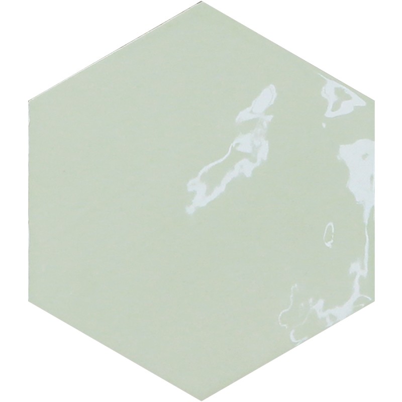 ZELLIGE HEXA MINT ZELLIGE HEXA WOW Płytka Gresowa 122083 ZELLIGE HEXA MINT ZELLIGE HEXA WOW Płytka Gresowa 122083