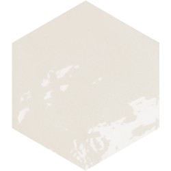 ZELLIGE HEXA WHITE ZELLIGE HEXA WOW Płytka Gresowa 122078