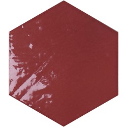 ZELLIGE HEXA WINE ZELLIGE HEXA WOW Płytka Gresowa 122084