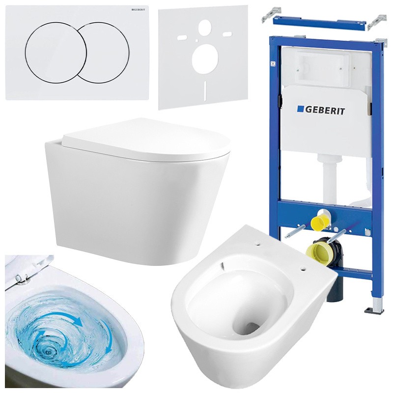 ZESTAW PODTYNKOWY WC STELAŻ GEBERIT DUOFIX MISKA PRIMA-WH-TR-02 PRZYCISK DELTA 01 BIAŁY ZESTAW PODTYNKOWY WC STELAŻ GEBERIT DUOFIX MISKA PRIMA-WH-TR-02 PRZYCISK DELTA 01 BIAŁY