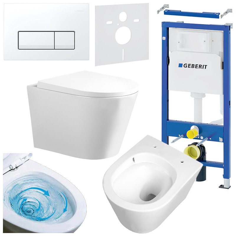 ZESTAW PODTYNKOWY WC STELAŻ GEBERIT DUOFIX MISKA PRIMA-WH-TR-02 PRZYCISK DELTA 50 BIAŁY ZESTAW PODTYNKOWY WC STELAŻ GEBERIT DUOFIX MISKA PRIMA-WH-TR-02 PRZYCISK DELTA 50 BIAŁY