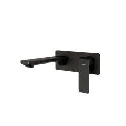 Bateria umywalkowa podtynkowa Corsan CMB7115BL Trino czarna