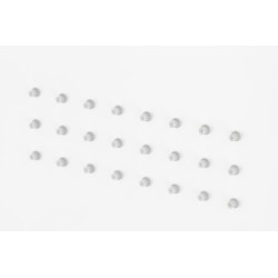 Panel prysznicowy Corsan LED KASKADA Termostat Biały Deszczownica LED