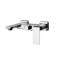 Bateria wannowa ścienna Corsan Trino CMB7141CH