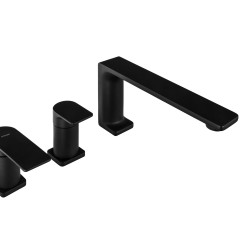 Bateria wannowa otworowa Corsan CMB7142BL Trino czarna
