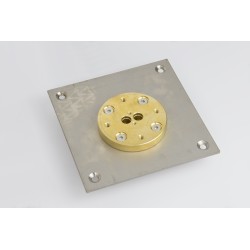 Bateria wannowa wolnostojąca Corsan CMB7159BL Trino czarna