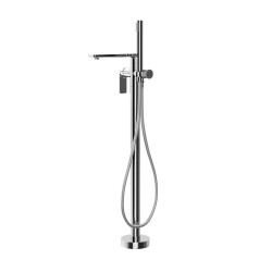 Bateria wannowa wolnostojąca Corsan CMB7159CH Trino chromowana
