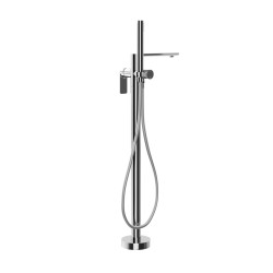 Bateria wannowa wolnostojąca Corsan CMB7159CH Trino chromowana