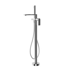Bateria wannowa wolnostojąca Corsan CMB7159CH Trino chromowana