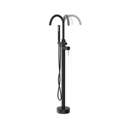 Bateria wannowa wolnostojąca Corsan CMB7535BL Lugo czarna