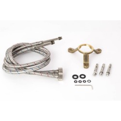 Bateria wannowa wolnostojąca Corsan CMB7535BL Lugo czarna