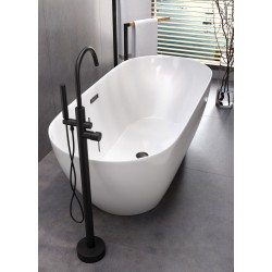 Bateria wannowa wolnostojąca Corsan CMB7535BL Lugo czarna
