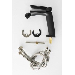Bateria bidetowa Corsan CMB7131BL Trino czarna