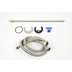 Bateria umywalkowa Corsan CMB7512CH Lugo wysoka chromowana