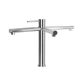 Bateria stojąca Corsan CMB7521CH Lugo chromowana z ruchomą wylewką