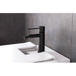 Bateria bidetowa Corsan CMB7531BL Lugo czarna