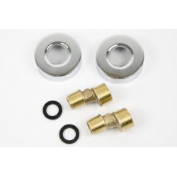Bateria wannowa Corsan Lugo CMB7541CH chromowana z wylewką