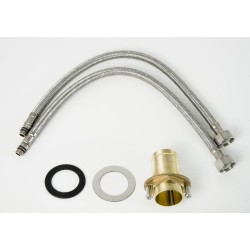Bateria umywalkowa Corsan CMB3016BL Ango czarna