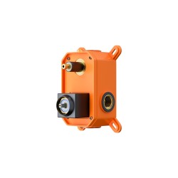 Zestaw prysznicowy podtynkowy Corsan Lugo Z03MBL Czarny
