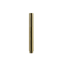 Zestaw prysznicowy podtynkowy Corsan Lugo Termostat Deszczownica 25cm Złoty