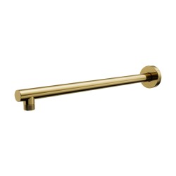 Zestaw prysznicowy podtynkowy Corsan Lugo Termostat Deszczownica 25cm Złoty