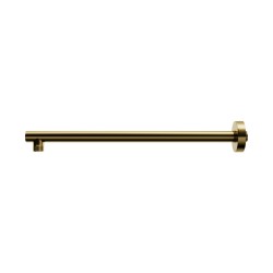 Zestaw prysznicowy podtynkowy Corsan Lugo Termostat Deszczownica 25cm Złoty