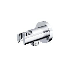 Zestaw prysznicowy Corsan Lugo chrom z deszczownicą 25 cm, baterią termostatyczną i prysznicem