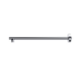 Zestaw prysznicowy Corsan Lugo chrom z deszczownicą 25 cm, baterią termostatyczną i prysznicem
