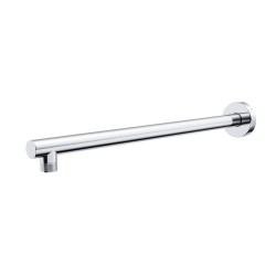 Zestaw prysznicowy Corsan Lugo chrom z deszczownicą 25 cm, baterią termostatyczną i prysznicem