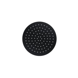 Zestaw natryskowy z termostatem Kolumna Corsan LUGO Deszczownica 25cm Czarna