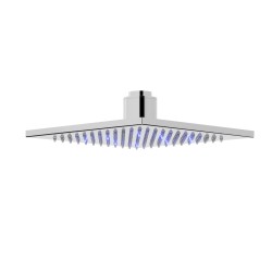Zestaw prysznicowy Kolumna natryskowa Corsan ANGO Deszczownica LED Chrom