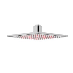 Zestaw prysznicowy Kolumna natryskowa Corsan ANGO Deszczownica LED Chrom