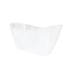 Wanna wolnostojąca Corsan NAUTI 170 x 77 cm Korek klik-klak Szczotkowane Złoto