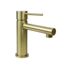 Bateria umywalkowa Corsan CMB7511BGL Lugo Złoto Szczotkowane