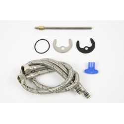 Bateria umywalkowa Corsan CMB7511BGL Lugo Złoto Szczotkowane