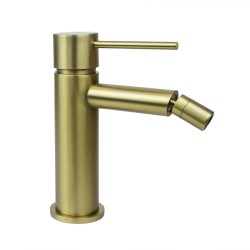 Bateria bidetowa Corsan CMB7531BGL Lugo Złoto Szczotkowane