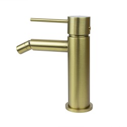 Bateria bidetowa Corsan CMB7531BGL Lugo Złoto Szczotkowane